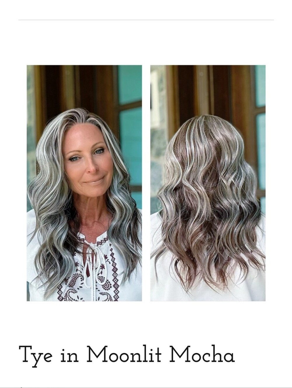 Stacy's Story Lace Front Wig - TYE in Moonlit Mocha, NWT, Lace Intact